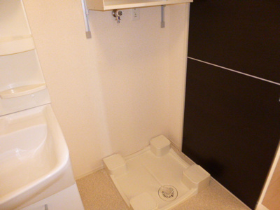 【その他】 | エテルナＢ | 洗濯機置場