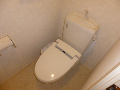 【トイレ】 | エテルナＢ | シャワー付きトイレ