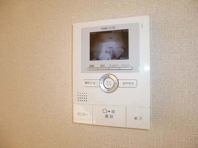 エテルナＢのセキュリティ|ＴＶインターホン