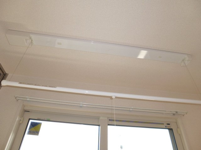 エテルナＢの設備|室内物干し