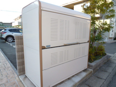 【その他共用部分】 | エテルナＢ | 敷地内専用ゴミステーション