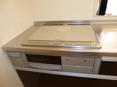 【キッチン】 | エテルナＢ | ＩＨコンロ