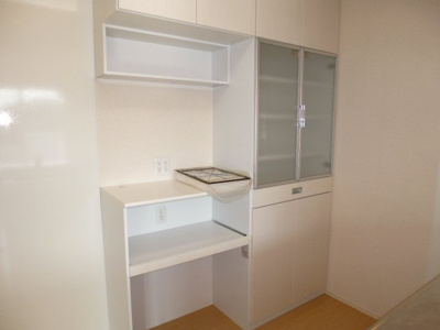 【キッチン】 | エテルナＢ | 食器棚