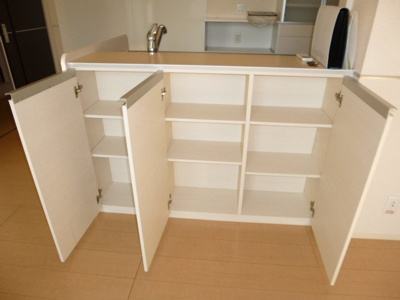 【キッチン】 | エテルナＢ | 棚