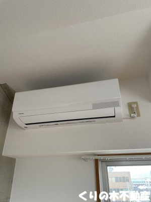 【設備】 | フェリエⅠ | エアコン完備