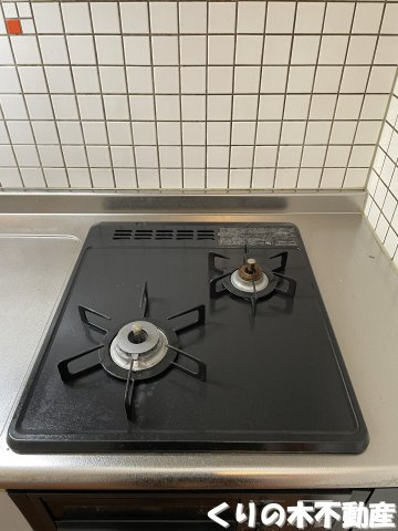 【設備】 | フェリエⅠ | コンロです