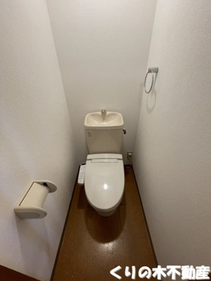 【トイレ】 | フェリエⅠ | 落ち着いた色調のトイレです