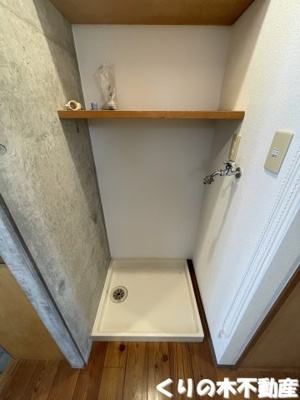 【設備】 | フェリエⅠ | 室内洗濯機置き場です