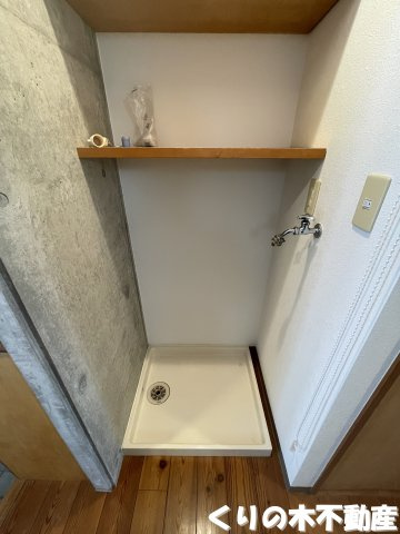 【設備】 | フェリエⅠ | 室内洗濯機置き場です