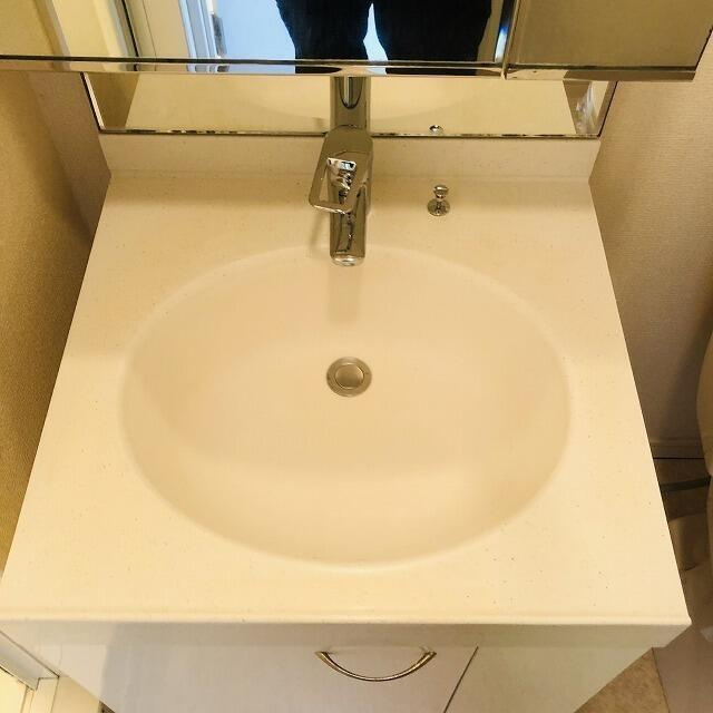 K-FLATの独立洗面台