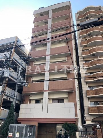 コンソラーレ瓦屋町　BRAVI不動産の外観|【コンソラーレ瓦屋町】落ち着いた雰囲気の外観です