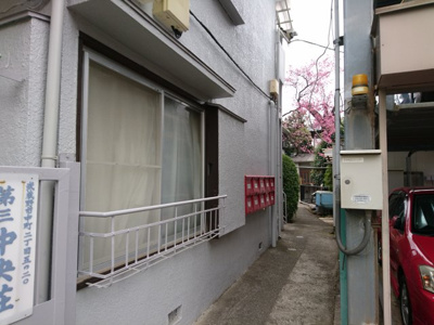 【外観】 | 第三中央荘