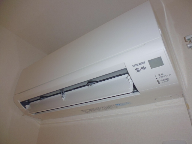 ボヌールの内装|エアコン