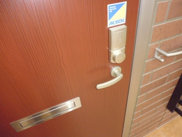 ボヌールの玄関