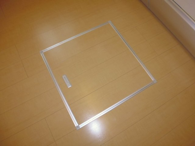 ボヌールの収納|床下収納