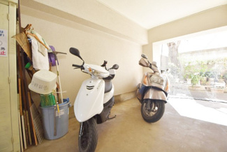 【その他共用部分】 | バイク置き場
