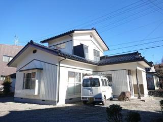 伊那市西町リフォーム住宅の外観|落ち着いた雰囲気の外観です