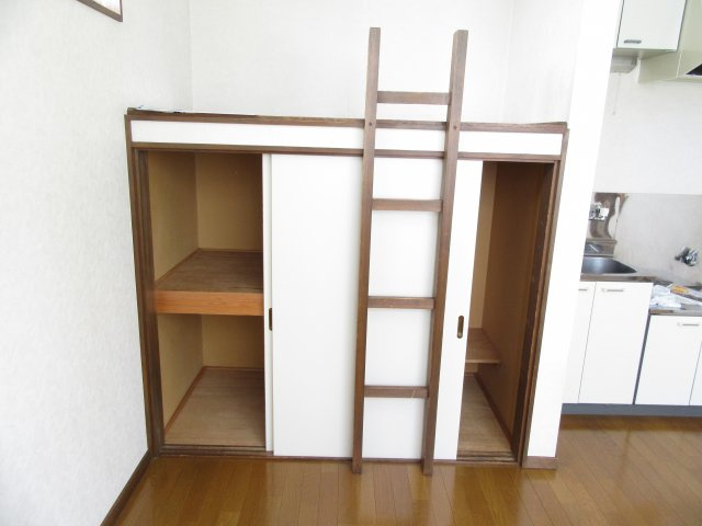 アローエイトの内装