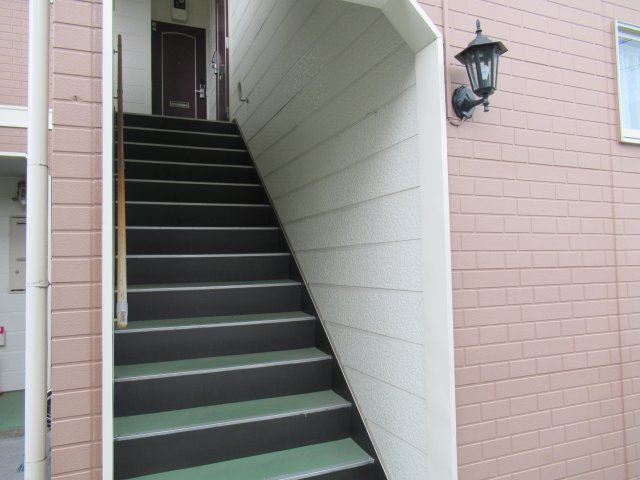 アローエイトのエントランス