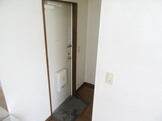 アローエイトの玄関