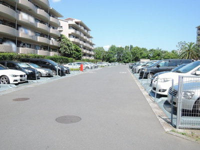 【駐車場】 | シティ能見台ふれあいの街D棟 | 機械式駐車場。