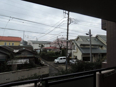 【展望】 | 本牧三渓園ヒルズ | 2階部分からの眺望