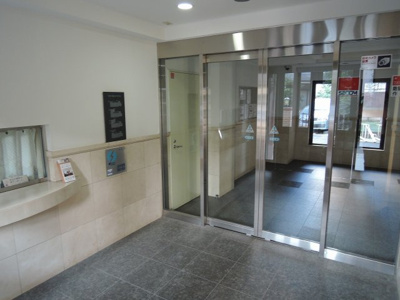 【その他共用部分】 | 本牧三渓園ヒルズ | 防犯面でも安心のオートロック付