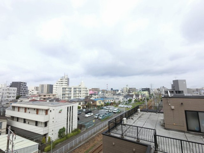 【展望】 | ライオンズマンション下丸子第2 | 5階部分からの眺望
