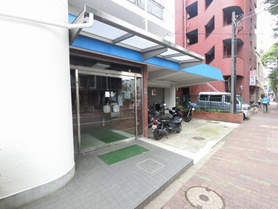 【エントランス】 | ライオンズマンション下丸子第2 | エントランス部分