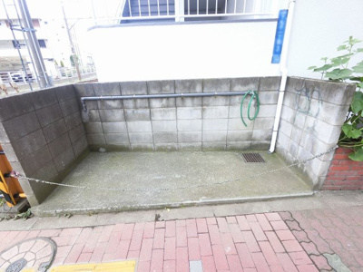 【その他共用部分】 | ライオンズマンション下丸子第2 | 敷地内ゴミ置場