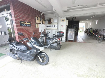 【その他共用部分】 | ライオンズマンション下丸子第2 | バイク置場