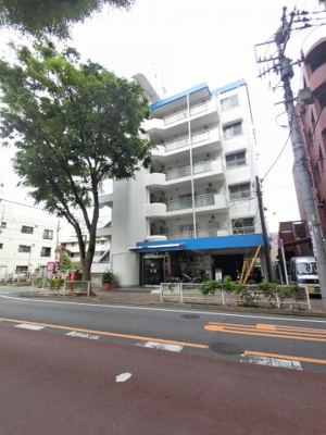 【外観】 | ライオンズマンション下丸子第2 | 東急多摩川線「下丸子」駅徒歩3分と好立地。駅近ならではの便利な住環境も魅力的です。