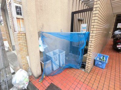 【その他共用部分】 | ホーユウパレス宮前 | 敷地内ゴミ置場