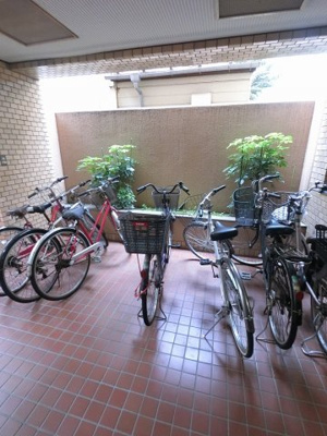 【その他共用部分】 | ホーユウパレス宮前 | 駐輪場