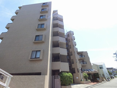 【外観】 | ピアコート大倉山 | 外観部分。