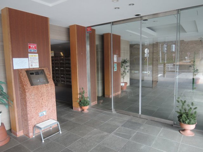 【その他共用部分】 | ビッグヴァン磯子汐見台 | 防犯面でも安心のオートロック付。