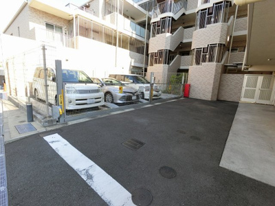 【駐車場】 | ル・サンク馬込 | 機械式駐車場です。