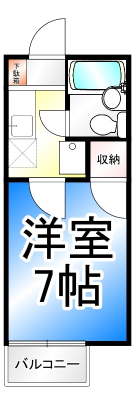 You　Oneの間取り