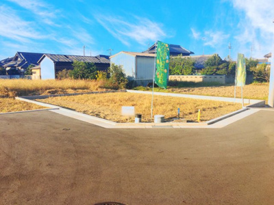 【外観】 | Plime MARKS いずみ K号地 | 日当り良好です。やはり角地は良いですね。