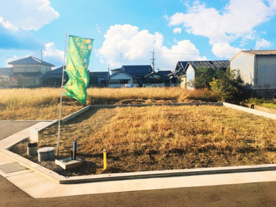 【前面道路含む現地写真】 | Plime MARKS いずみ K号地 | 前面道路含む現地写真です