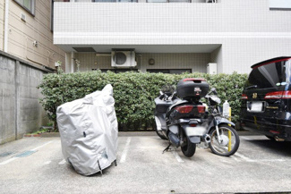 【その他共用部分】 | バイク置き場