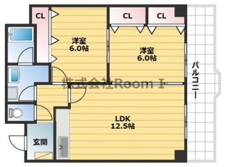 【間取り】 | ウィステリア谷町