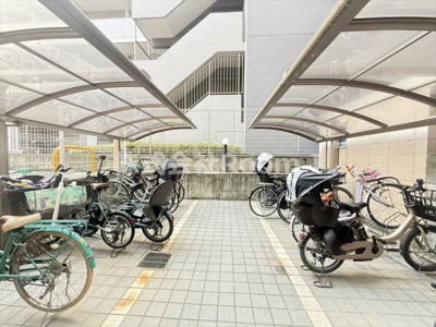 【その他共用部分】 | ウィステリア谷町 | 駐輪場