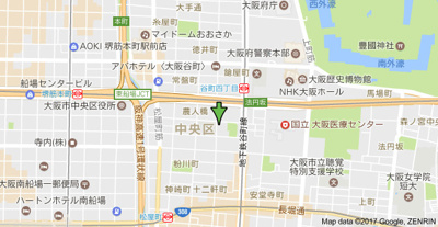 【地図】 | ウィステリア谷町