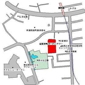 紀尾井町ガーデンタワーの地図|案内図