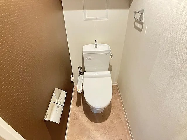 フォレリビエール磯辺通のトイレ