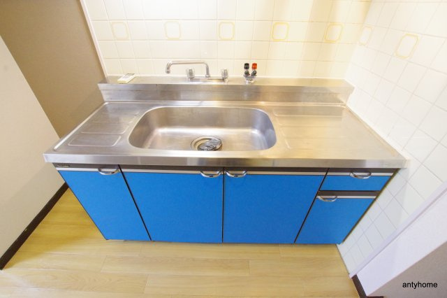 collection中崎2(旧 グレイスフル中崎2)　仲介手数料無料のキッチン