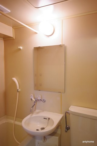 collection中崎2(旧 グレイスフル中崎2)　仲介手数料無料の洗面所