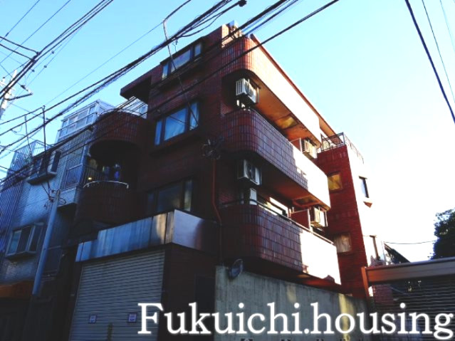 錦ビラ宮坂の外観