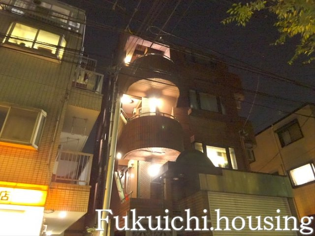 錦ビラ宮坂の外観